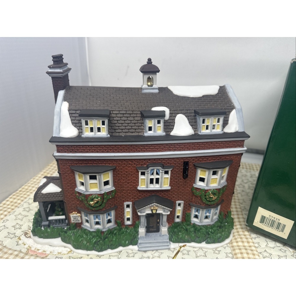 Carolers - Gad's Hill Place - Locomotive - Hather - Picture 6 of 13